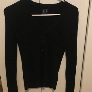 Gap Henley type long sleeve shirt XS